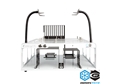 DimasTech® Bench/Test Table EasyXL Milk White